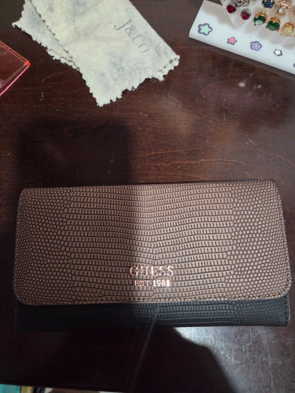 Guess wallet